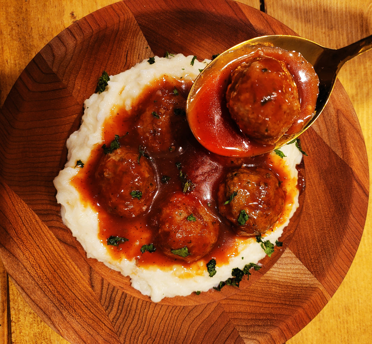 Mississippi Meatballs
&ndash; Mason Hill Cattle