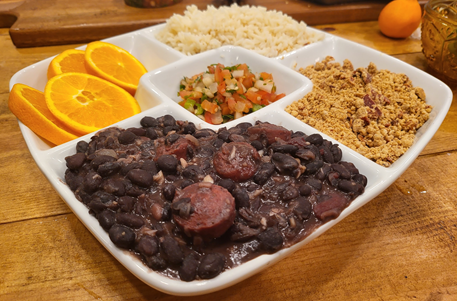 Feijoada (Brazilian Black Bean Country Stew)