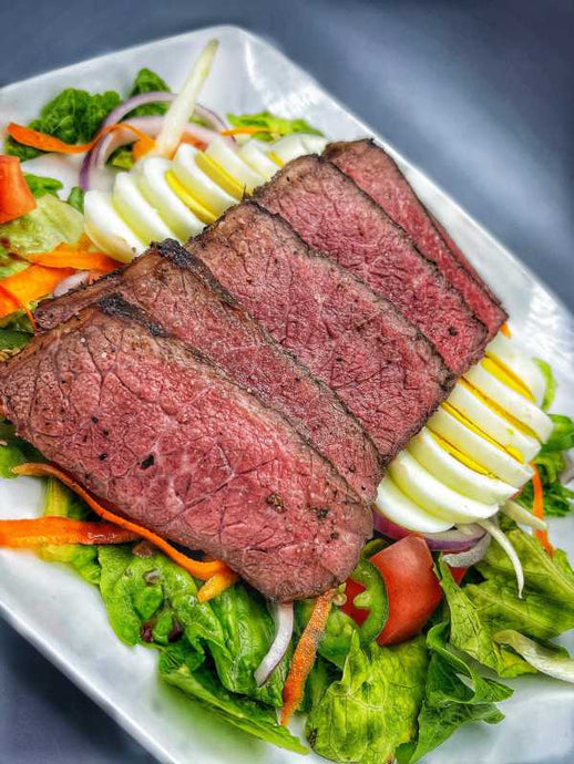 Bottom Round Steak Salad