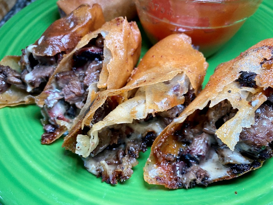 Wagyu Cheesesteak Spring Rolls – Mason Hill Cattle