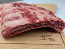 Load image into Gallery viewer, Wagyu Beef Baby-Back Ribs (Half Rack)