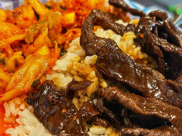 Beef Bulgogi