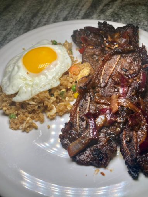 Peanut Butter Marinated Short Ribs