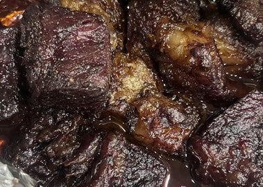 Wagyu short ribs burnt ends Mason Hill Cattle