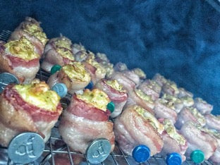 Smoked Wagyu Beef Chorizo Breakfast Bombs