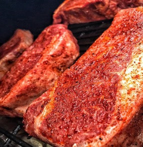 Smoked Wagyu New York Strip Steak