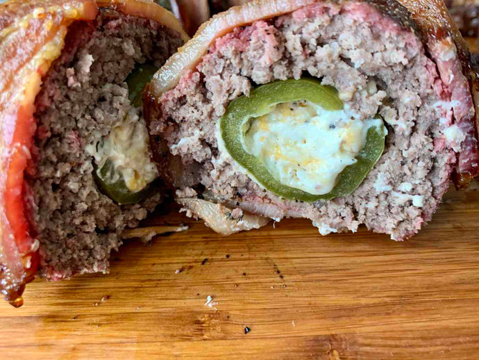 Wagyu Ground Beef Aramadillo Eggs