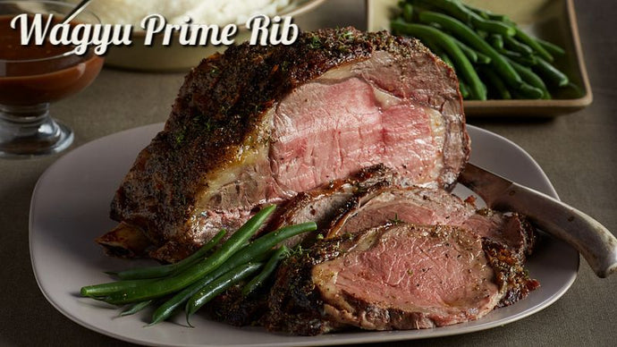 Calling all Herd Members. Wagyu Prime Rib is back. (12.10.21  Newsletter)
