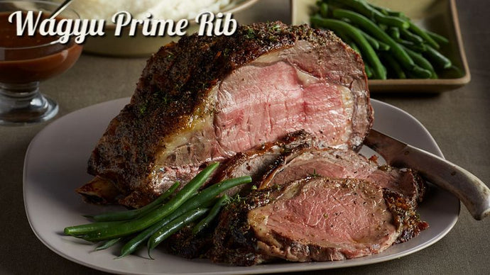 Calling all Herd Members. Wagyu Prime Rib is back. (12.10.21  Newsletter)