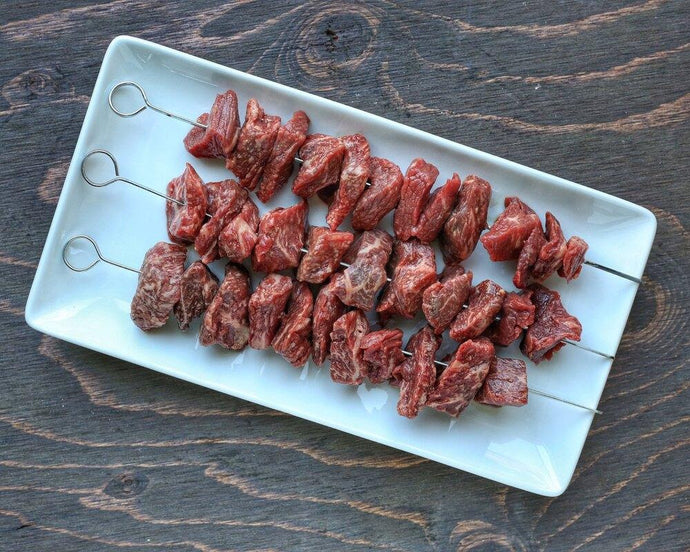 Herd Exclusive: On SALE Now! WAGYU CUTS *Wagyu Kabob Meat *Baby Back Ribs *The PITMASTER 100% WAGYU 100% DELCIOUS