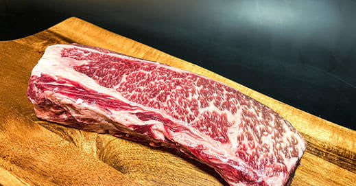 New product Alert! The Highly Marbled Wagyu Cross Rib Steak