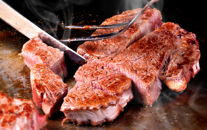 Wagyu on St. Patrick's Day
