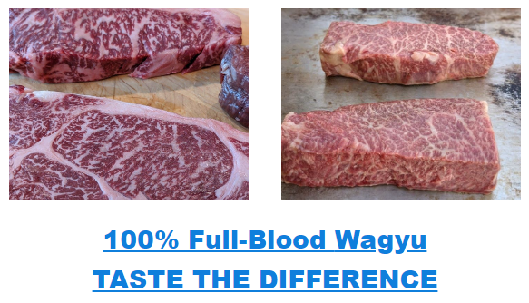 Is your Wagyu Real Wagyu... There are many types of Wagyu in the US.