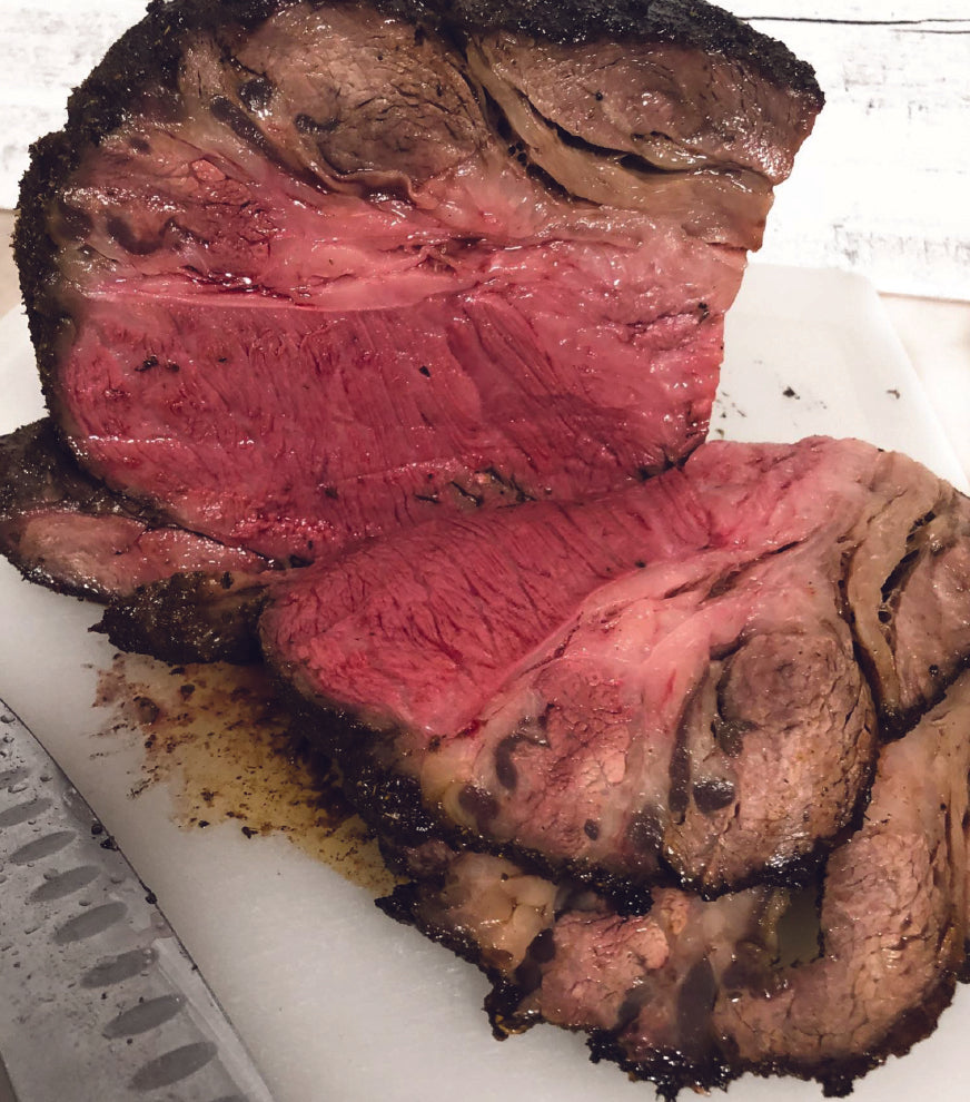 Prime Rib Style Chuck Eye Roast Recipe. Giving Prime Rib a run for it' Mason Hill Cattle