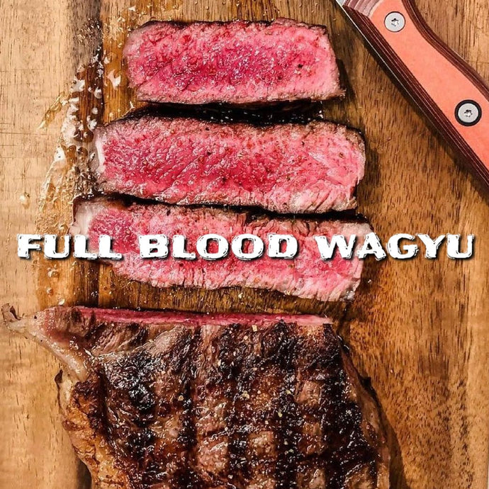 Real Full-Blood Wagyu Beef is always in limited supply.   No factory farms allowed!
