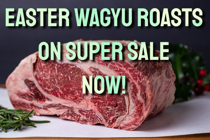 Easter Roasts on Super Sale!