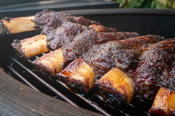 Amazing Memphis Style Wagyu Ribs Recipe from BBQ Heroes