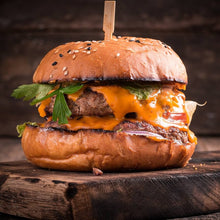 Load image into Gallery viewer, 1/3 Pound Wagyu Beef Gourmet Burger Patties