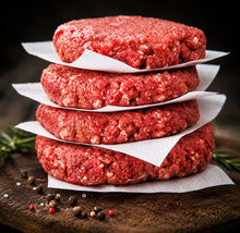 Load image into Gallery viewer, 1/3 Pound Wagyu Beef Gourmet Burger Patties