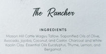 Load image into Gallery viewer, THE RANCHER - 100% Pure Wagyu Tallow Soap Bar