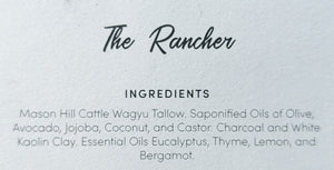 THE RANCHER - Wagyu Tallow Soap