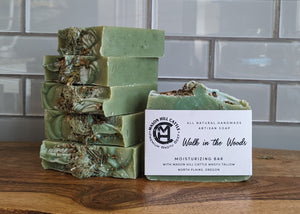 Walk In The Woods  100% Pure Wagyu Tallow Soap