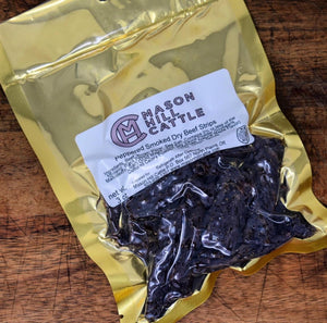 Smoked Wagyu Beef Jerky (Black Pepper)