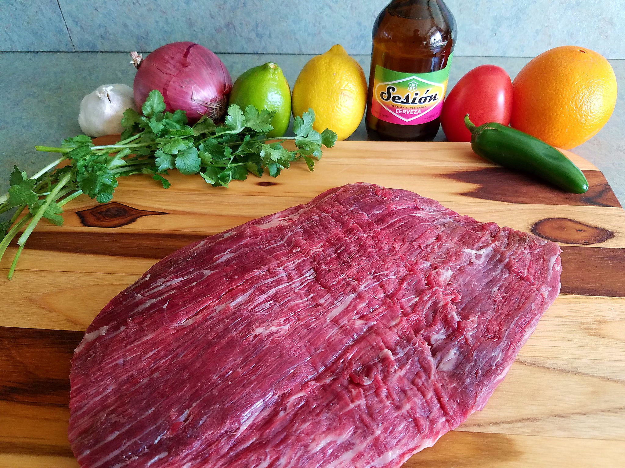 Wagyu Beef Flank Steak – Mason Hill Cattle