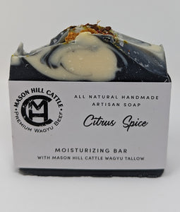 Citrus Spice Wagyu Tallow Soap Bar