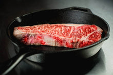 Load image into Gallery viewer, Wagyu New York Strip Steak