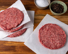 Load image into Gallery viewer, Quarter Pound Gourmet Wagyu Beef Patties