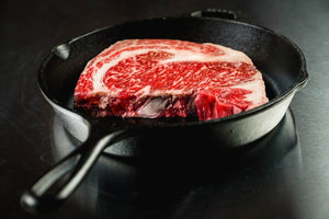 Wagyu Ribeye Boneless Steak